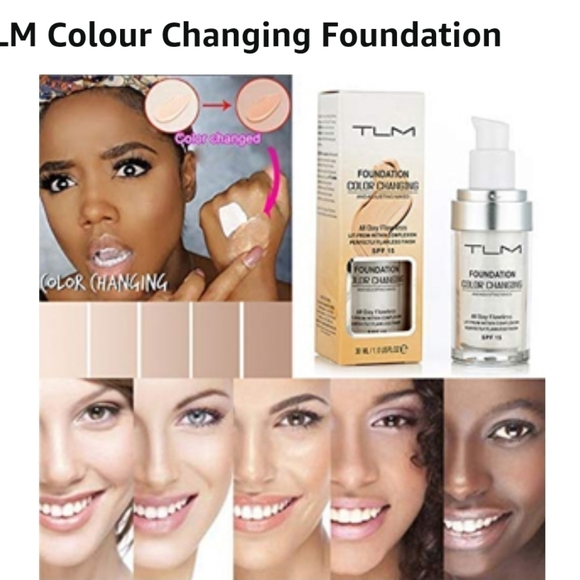 TLM Color Changing Foundation NIB - Picture 7 of 10